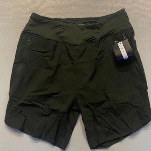 Men's Black Athletic Shorts